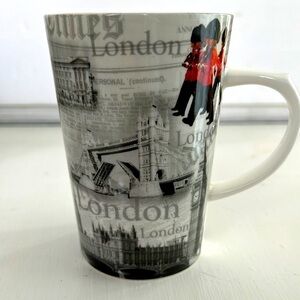Glorious Britain London souvenir coffee mug